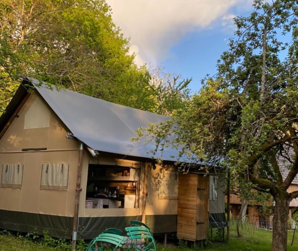 Ecolodge Beauregard Treigny Kültér fotó