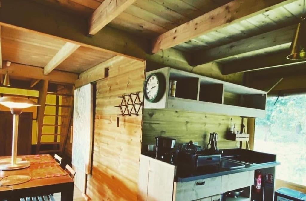 Ecolodge Beauregard Treigny Kültér fotó
