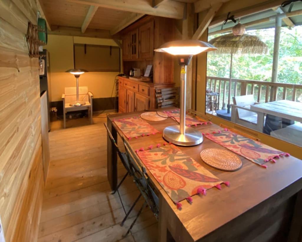 Ecolodge Beauregard Treigny Kültér fotó