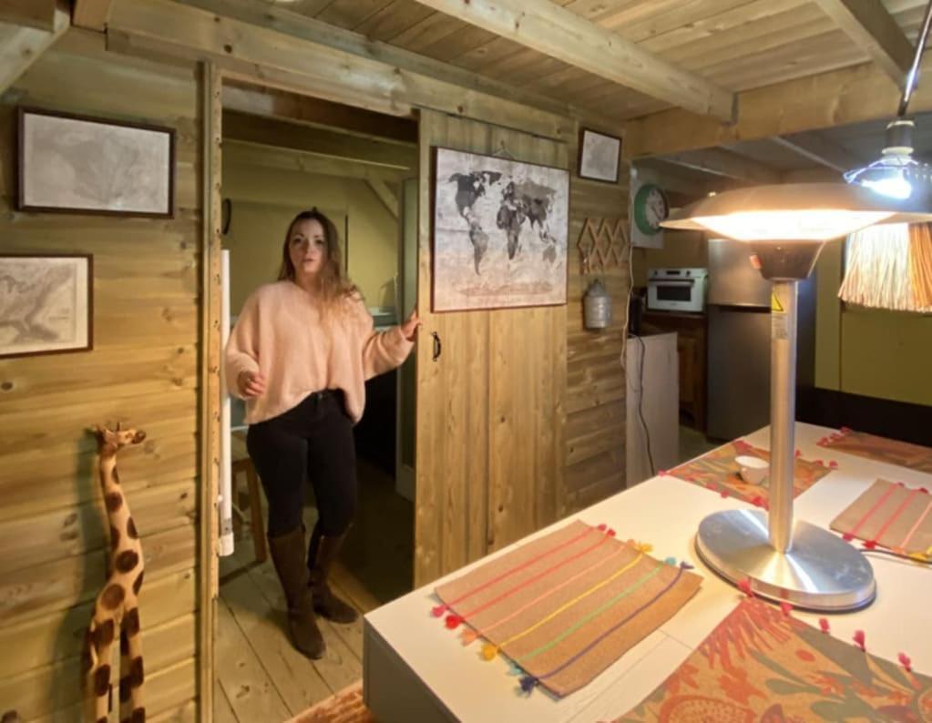 Ecolodge Beauregard Treigny Kültér fotó