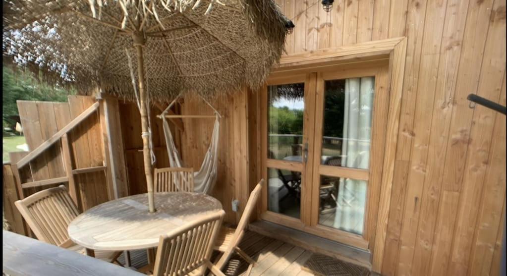 Ecolodge Beauregard Treigny Kültér fotó
