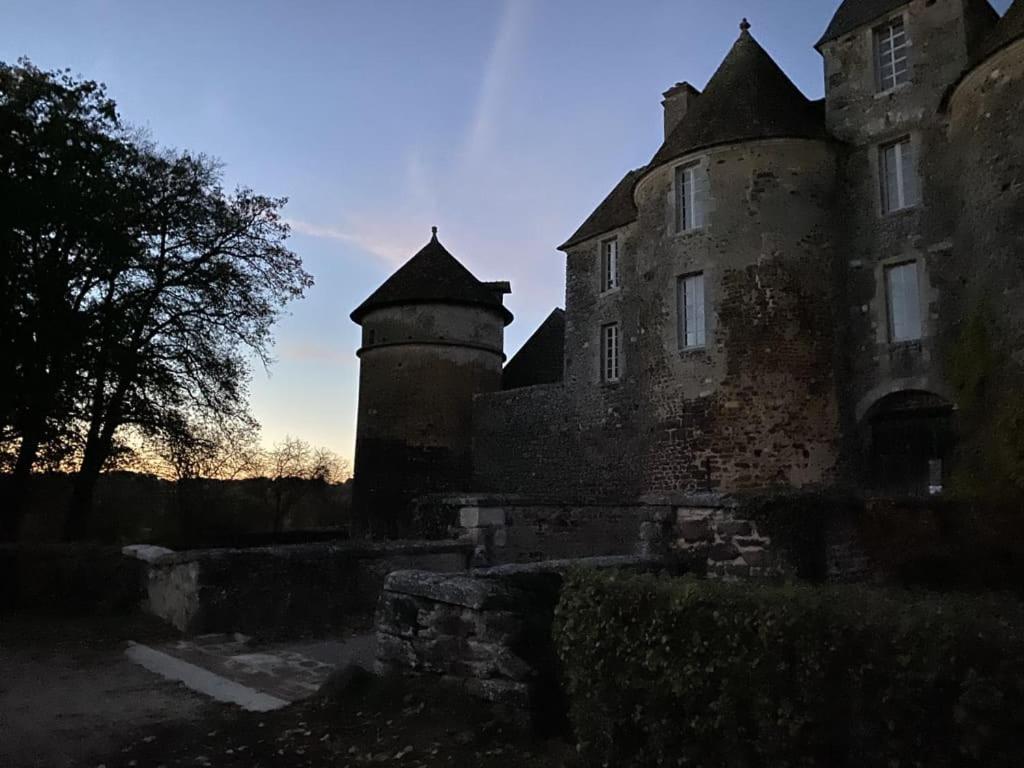 Ecolodge Beauregard Treigny Kültér fotó