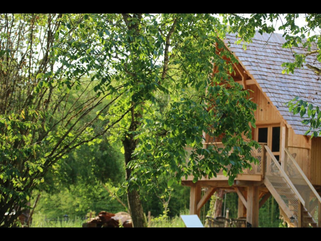 Ecolodge Beauregard Treigny Kültér fotó