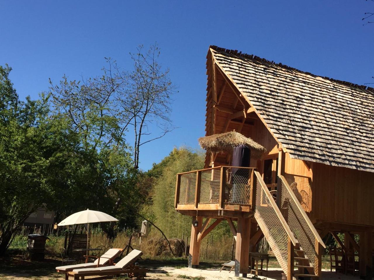 Ecolodge Beauregard Treigny Kültér fotó