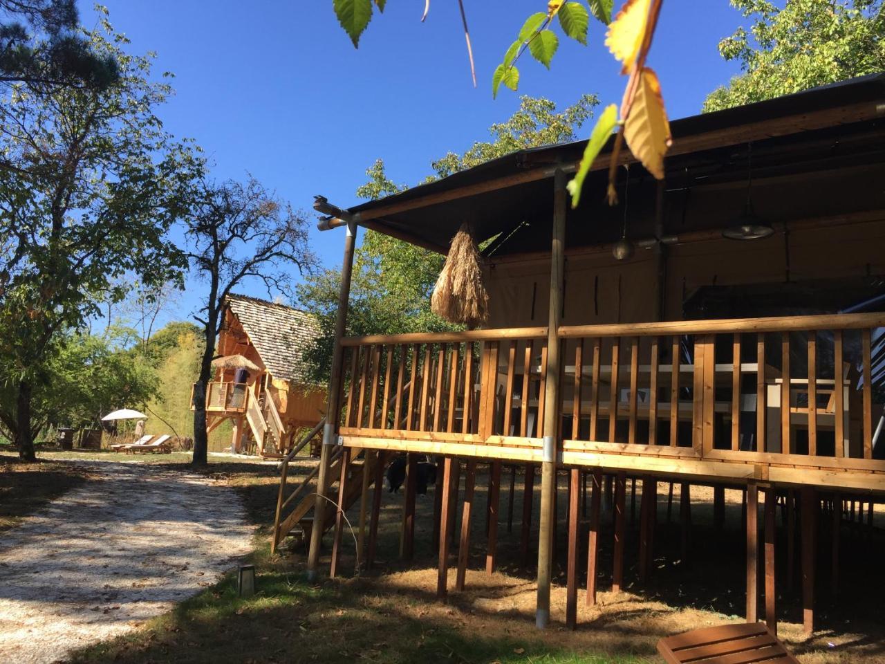 Ecolodge Beauregard Treigny Kültér fotó