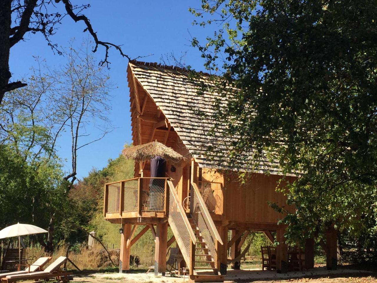 Ecolodge Beauregard Treigny Kültér fotó