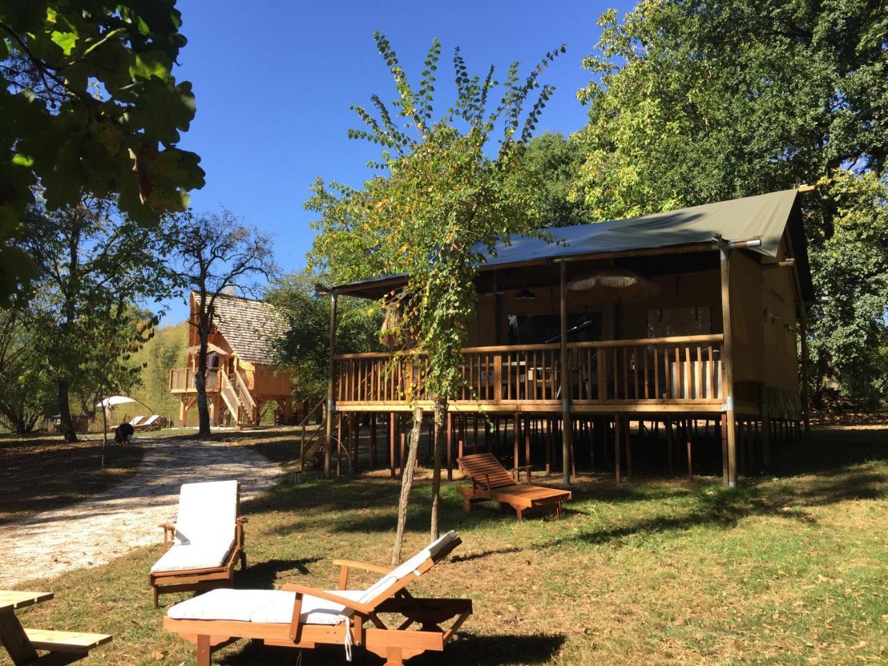 Ecolodge Beauregard Treigny Kültér fotó