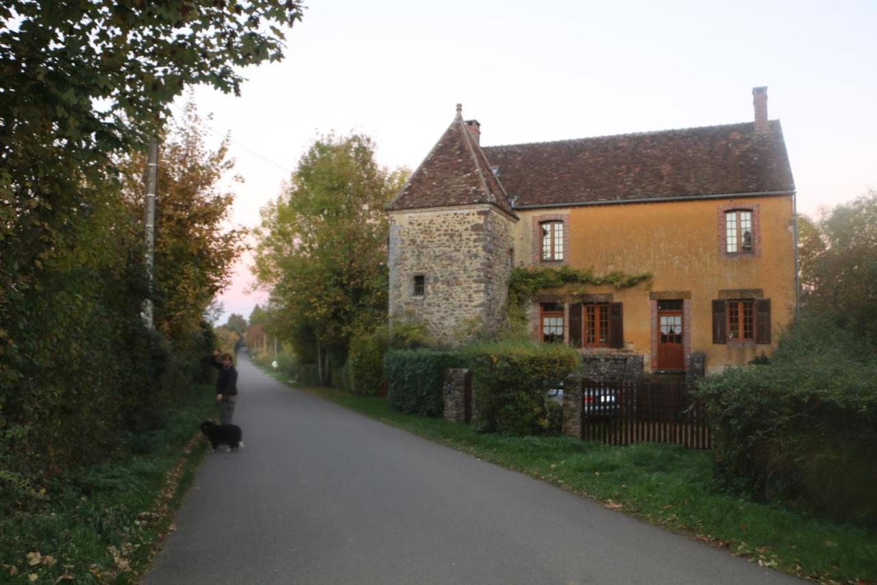 Ecolodge Beauregard Treigny Kültér fotó