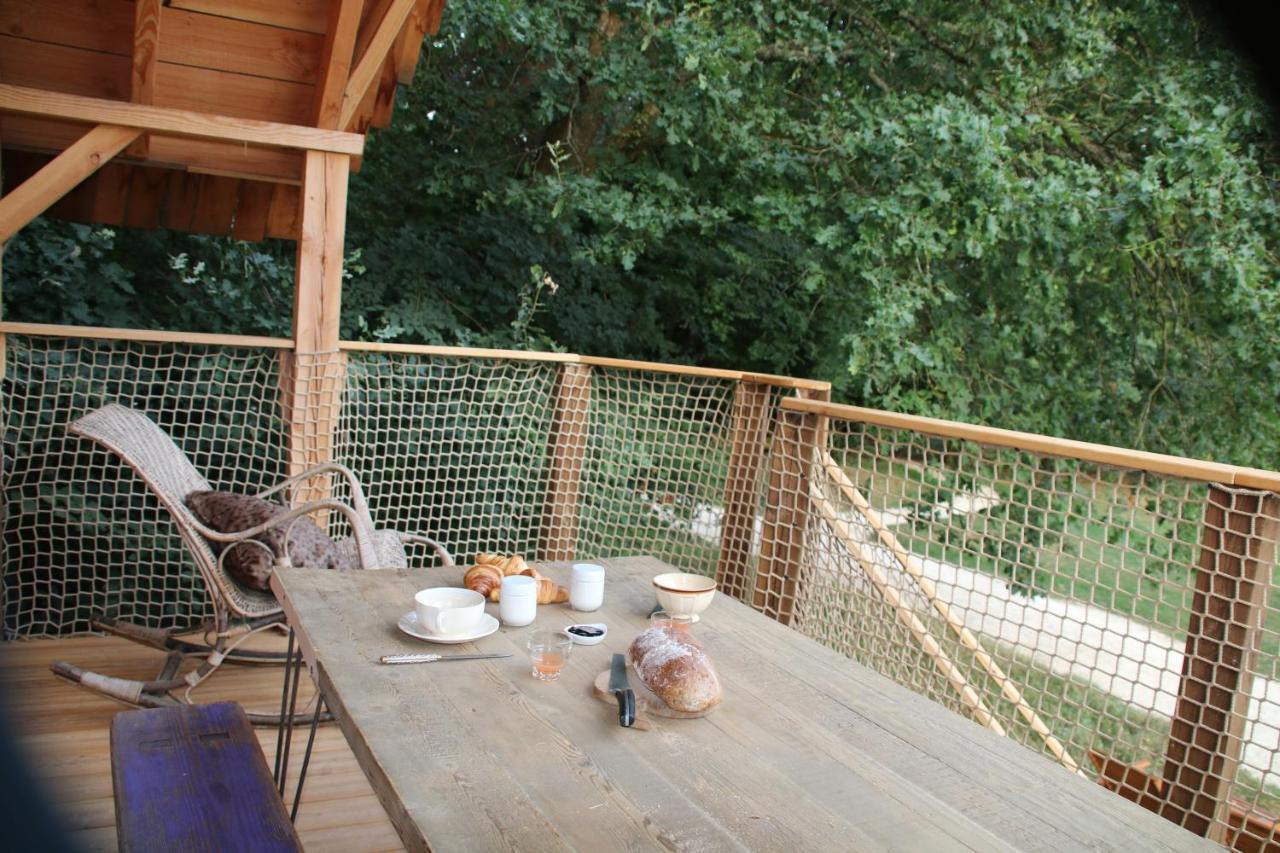 Ecolodge Beauregard Treigny Kültér fotó