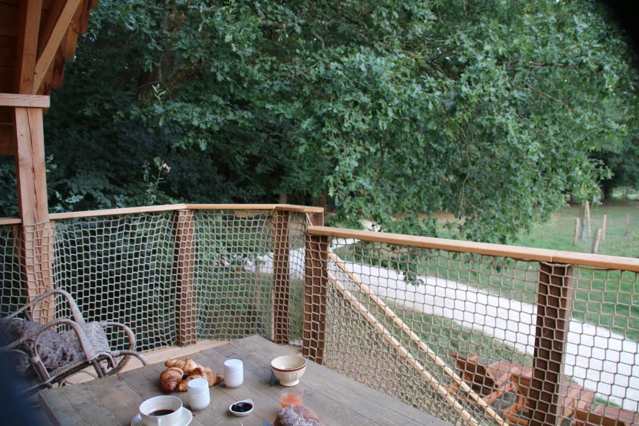 Ecolodge Beauregard Treigny Kültér fotó