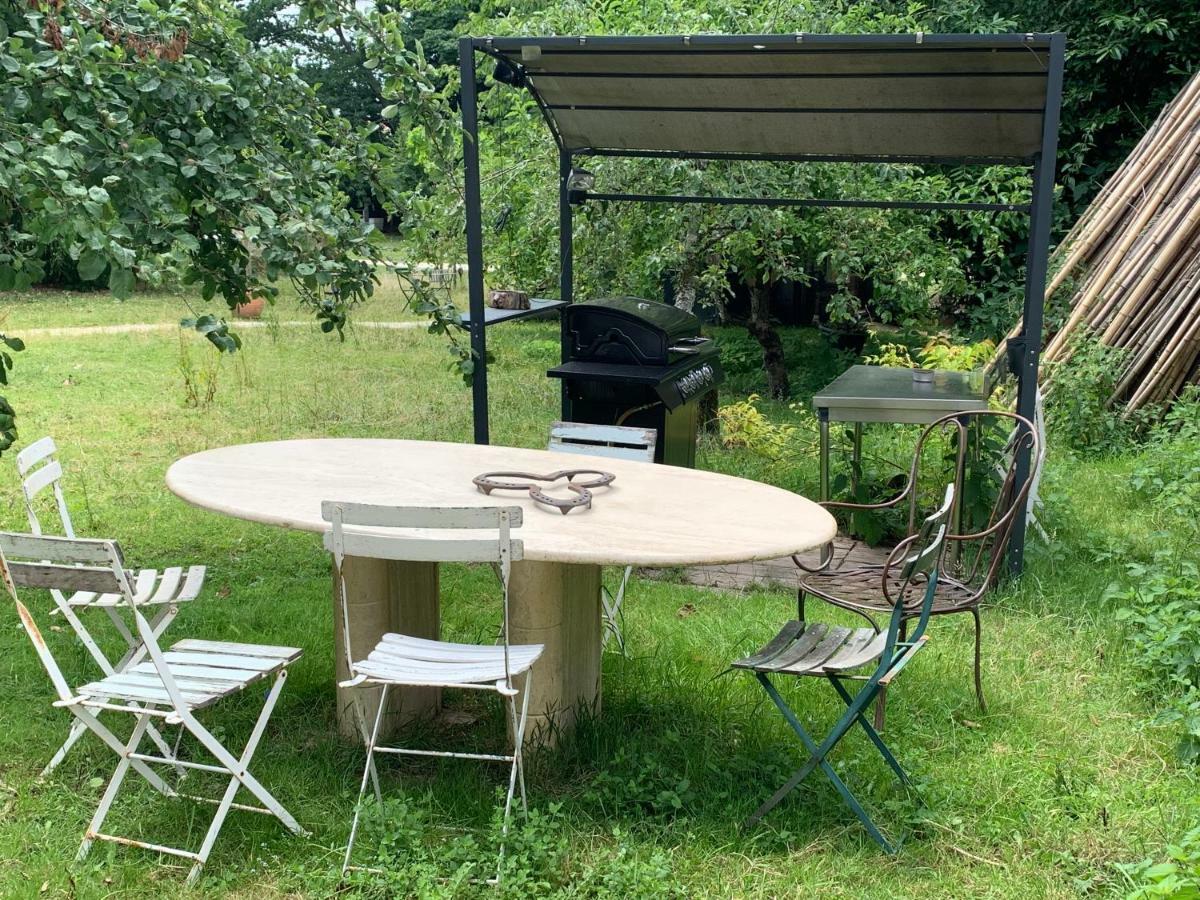 Ecolodge Beauregard Treigny Kültér fotó