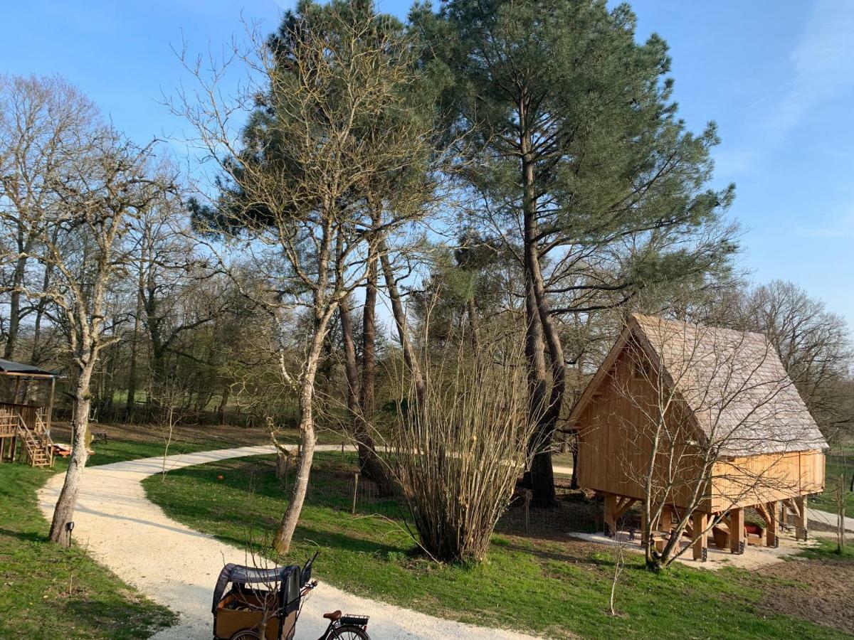 Ecolodge Beauregard Treigny Kültér fotó