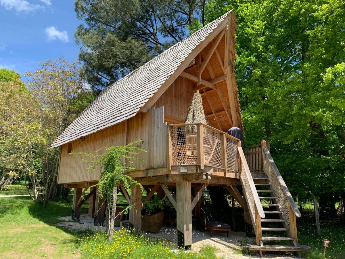 Ecolodge Beauregard Treigny Kültér fotó